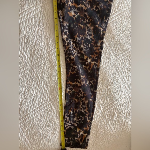 NWOT AG Adriano Goldschmied Printed Sateen Farrah Skinny Ankle Pants - 30 - Picture 7 of 7